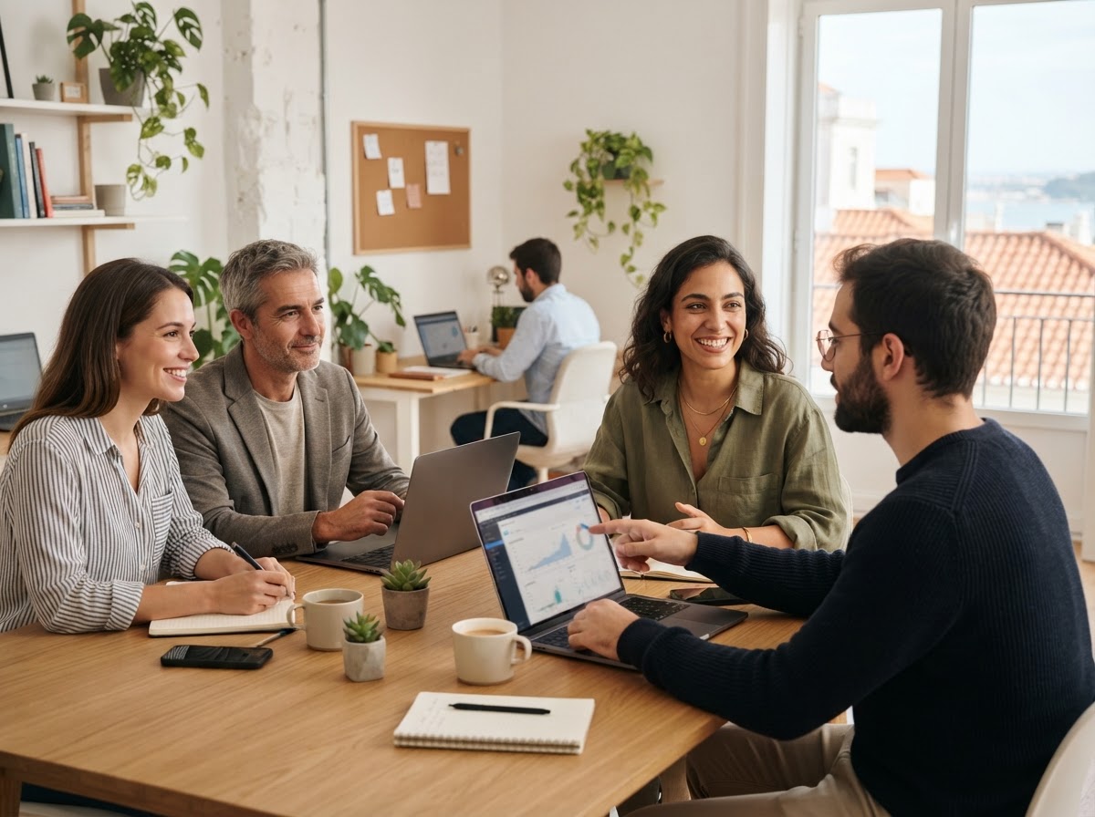 All-Access Digital Subscription — painel de análise de dados utilizado num ambiente de trabalho remoto